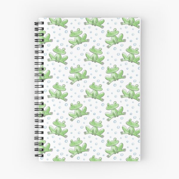 Item preview, Little Bubble Frogs designed and sold by Kristina Savasta.