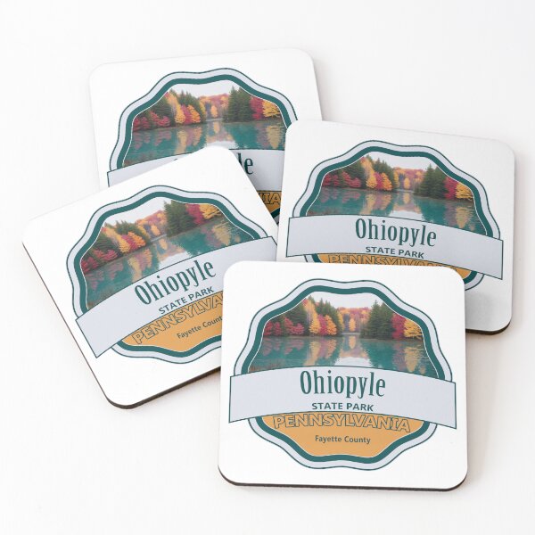 Item preview, Ohiopyle State Park, Fayette County, Pennsylvania designed and sold by Wanderful-roads.