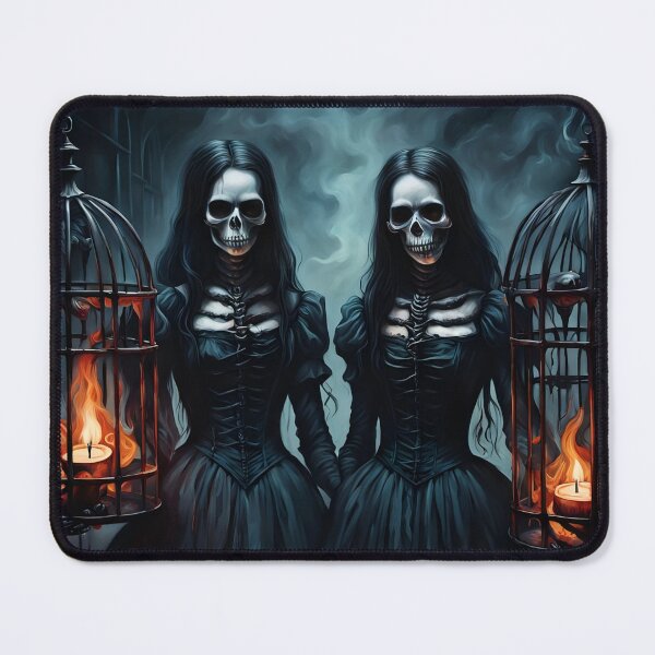 Item preview, Sisters of Death designed and sold by DarkDesiresAU.