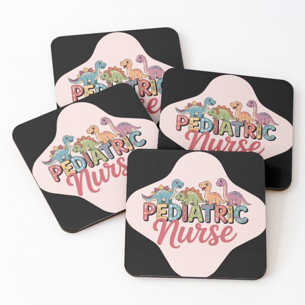 Item preview, Pediatric Nurse Dinosaurs designed and sold by theartfulaspie.