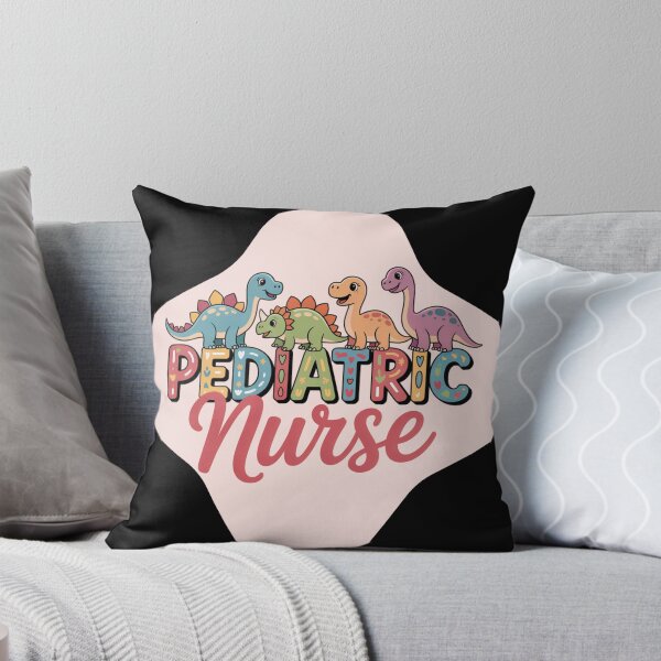 Item preview, Pediatric Nurse Dinosaurs designed and sold by theartfulaspie.