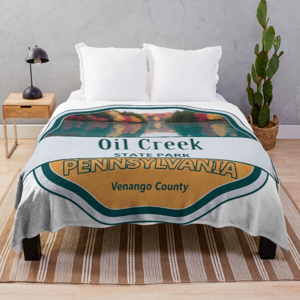 Item preview, Oil Creek State Park, Venango County, Pennsylvania designed and sold by Wanderful-roads.