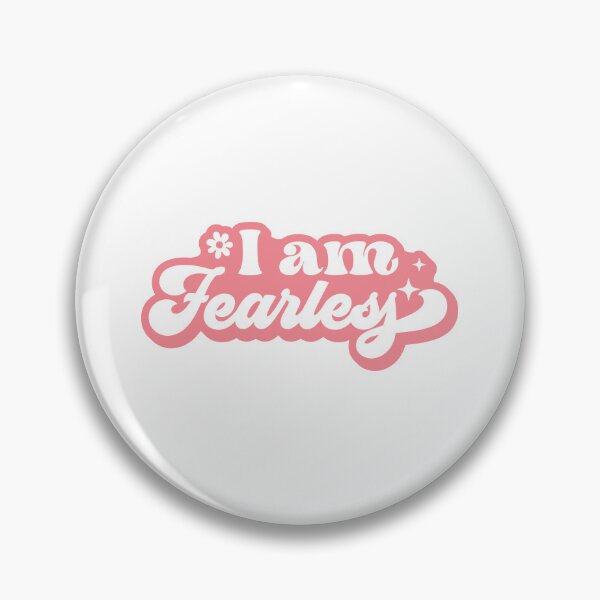 Item preview, I Am Fearless  designed and sold by artcultreone.