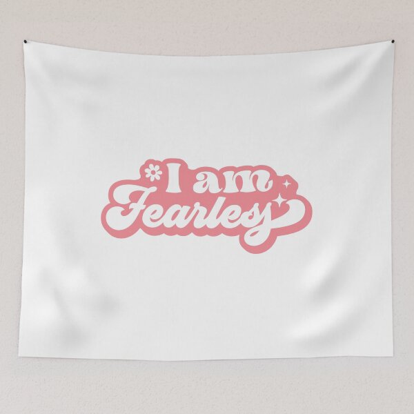 Item preview, I Am Fearless  designed and sold by artcultreone.