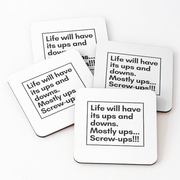 Item preview, Life happens.... designed and sold by mksjr.