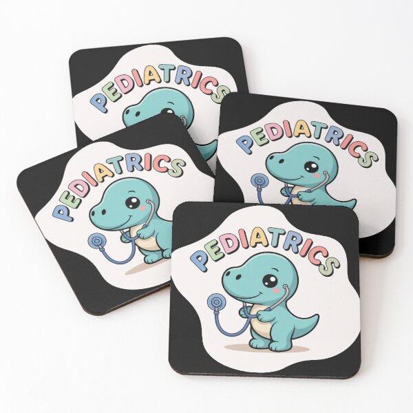 Item preview, Pediatrics Dinosaur designed and sold by theartfulaspie.