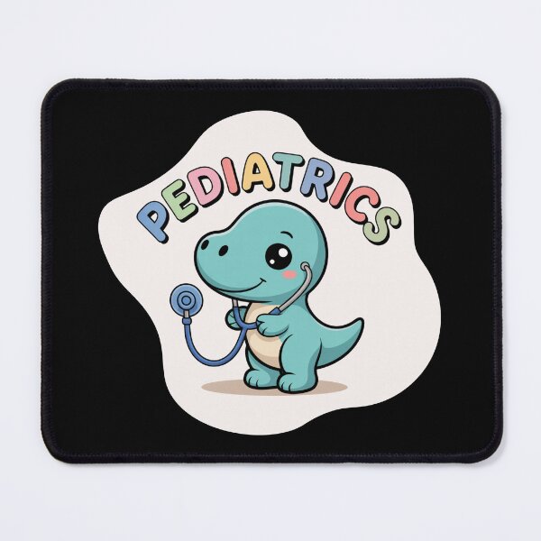 Item preview, Pediatrics Dinosaur designed and sold by theartfulaspie.