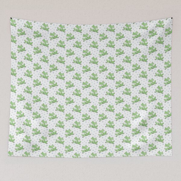 Item preview, Little Bubble Frogs designed and sold by Kristina Savasta.