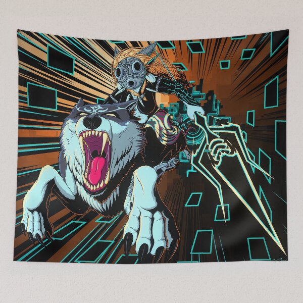 Item preview, Wolfrider designed and sold by JavaWolfDesign.