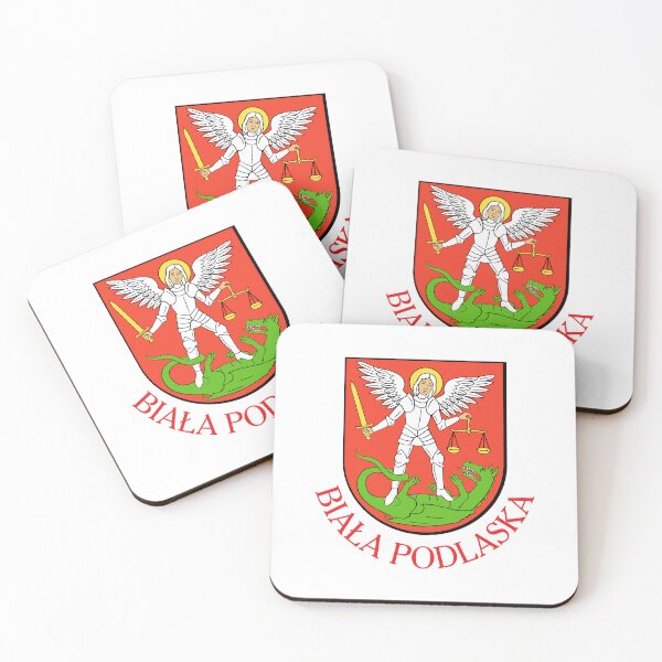 Item preview, Coat of Arms of Biała Podlaska Poland designed and sold by jeshands.