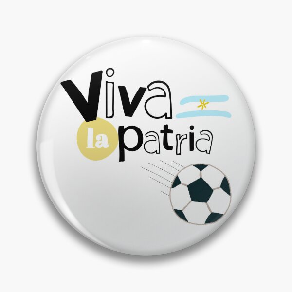 Item preview, Viva la Patria Argentina designed and sold by Retro-Reverie.