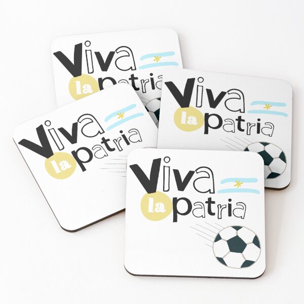 Item preview, Viva la Patria Argentina designed and sold by Retro-Reverie.