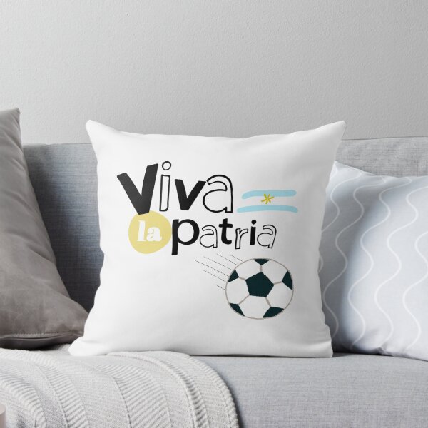 Item preview, Viva la Patria Argentina designed and sold by Retro-Reverie.