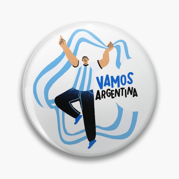 Item preview, World Cup Argentina designed and sold by Retro-Reverie.