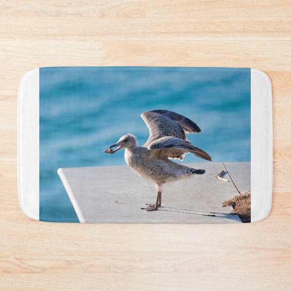 Item preview, Herring Gull Chick Preparing to Fledge designed and sold by Dorset Girl.