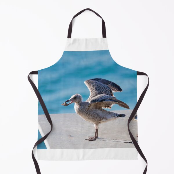 Item preview, Herring Gull Chick Preparing to Fledge designed and sold by Dorset Girl.