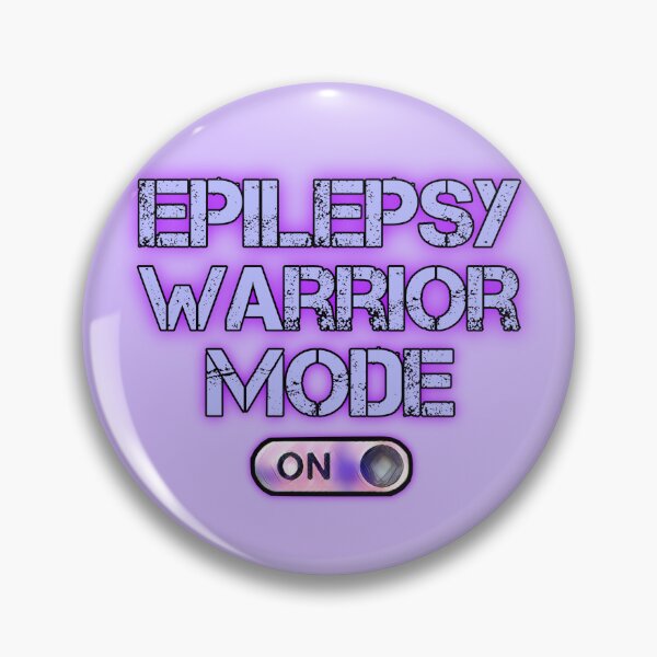 Item preview, Epilepsy Warrior Mode On designed and sold by RadManDesigns.