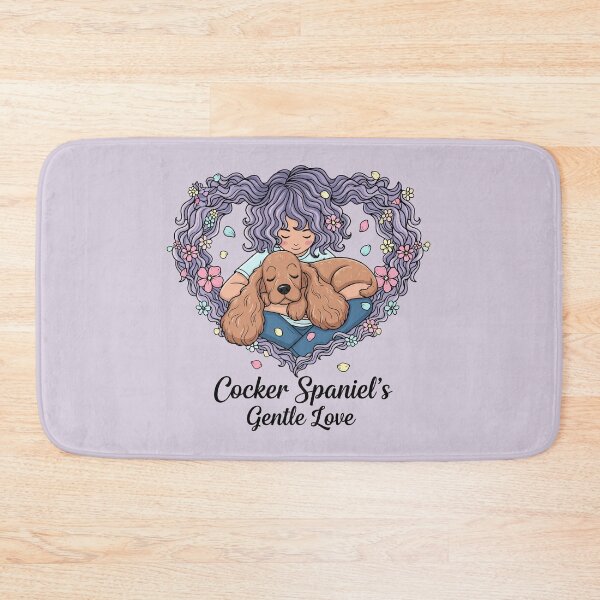 Item preview, Cocker Spaniel’s Gentle Love designed and sold by Amir Faysal.