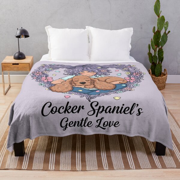 Item preview, Cocker Spaniel’s Gentle Love designed and sold by Amir Faysal.