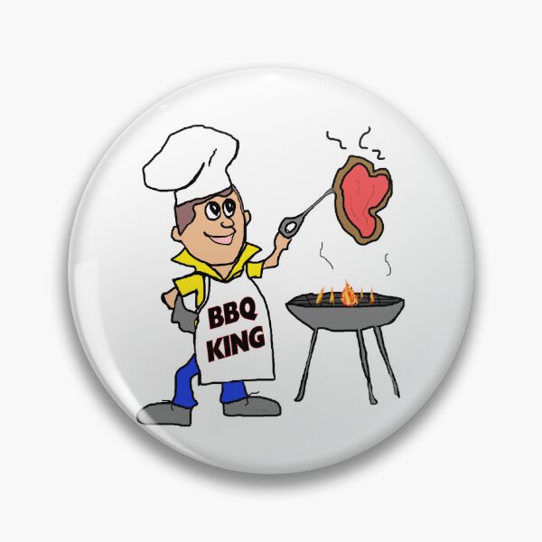 Item preview, BBQ King Grills Meat designed and sold by kristalcurt.
