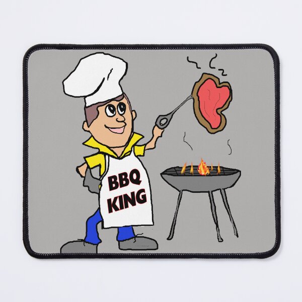 Item preview, BBQ King Grills Meat designed and sold by kristalcurt.
