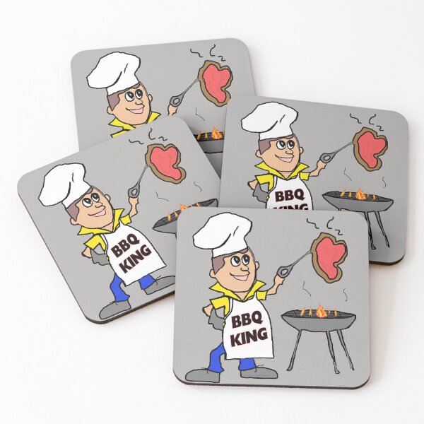 Item preview, BBQ King Grills Meat designed and sold by kristalcurt.
