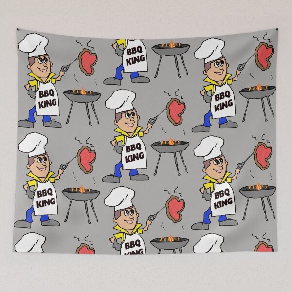 Item preview, BBQ King Grills Meat designed and sold by kristalcurt.