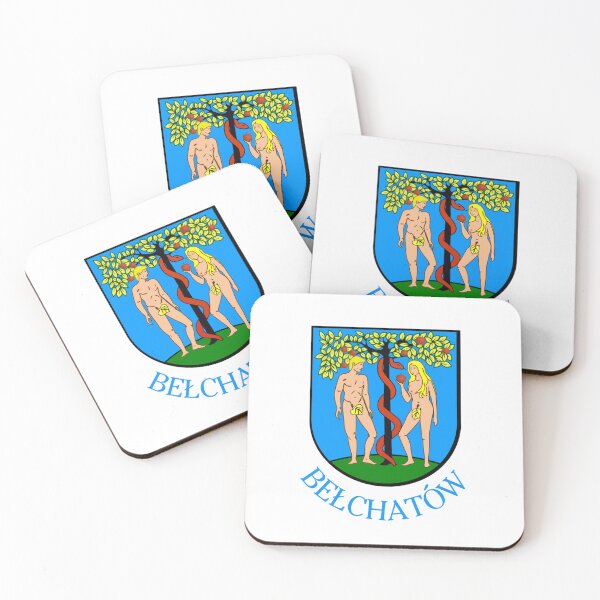 Item preview, Coat of Arms of Bełchatów Poland designed and sold by jeshands.
