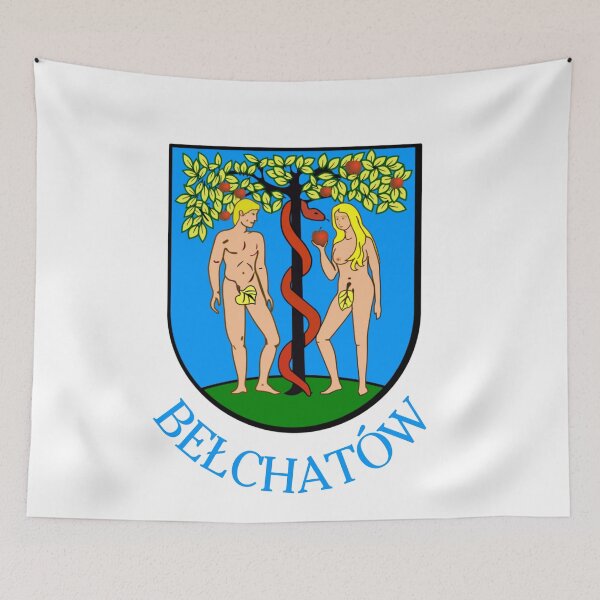Item preview, Coat of Arms of Bełchatów Poland designed and sold by jeshands.