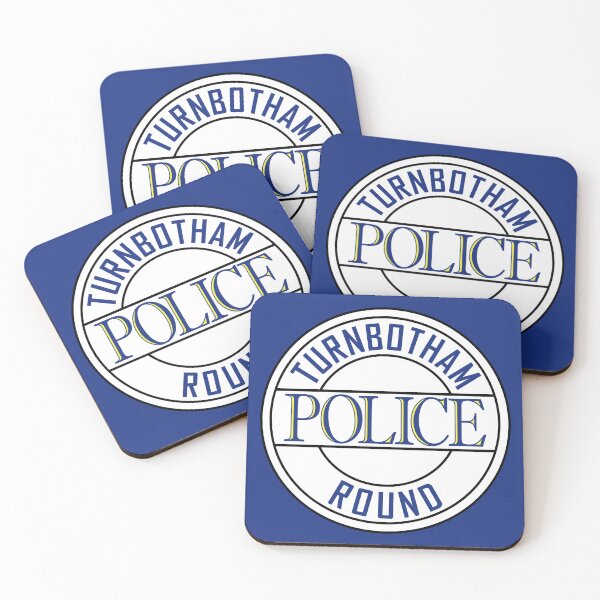 Item preview, Turnbotham Round Police designed and sold by Captain Howdy.