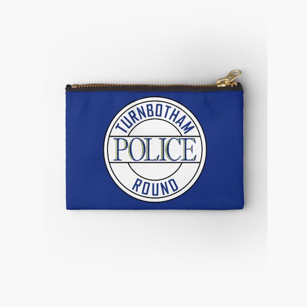 Item preview, Turnbotham Round Police designed and sold by Captain Howdy.
