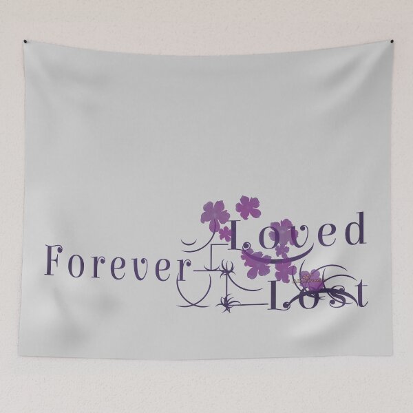 Item preview, Autism forever..., Text with Paintings and pattern designed and sold by AK-Hevonen.