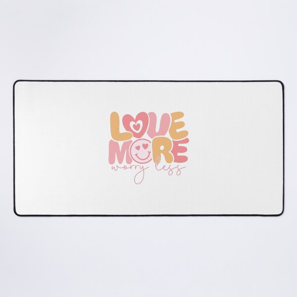 Item preview, Love More, Worry Less designed and sold by artcultreone.