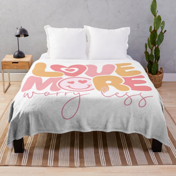 Item preview, Love More, Worry Less designed and sold by artcultreone.