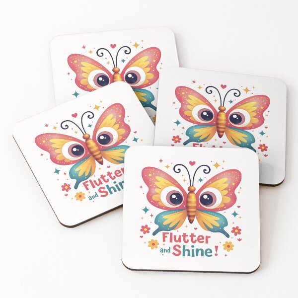 Item preview, Flutter and Shine designed and sold by exclusivebucket.