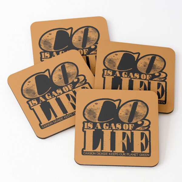 Item preview, CO2: The Life-Giving Gas! designed and sold by Bearded Jester Designs.