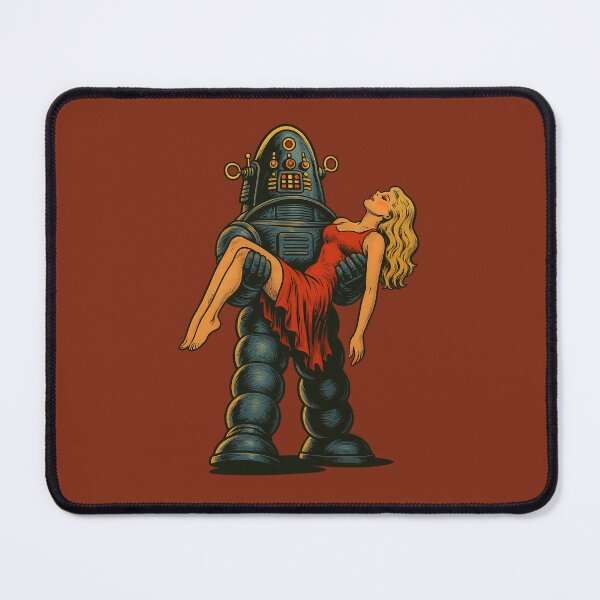 Item preview, Robby the Robot Retro Sci-Fi Design designed and sold by Retr0Tshirts.