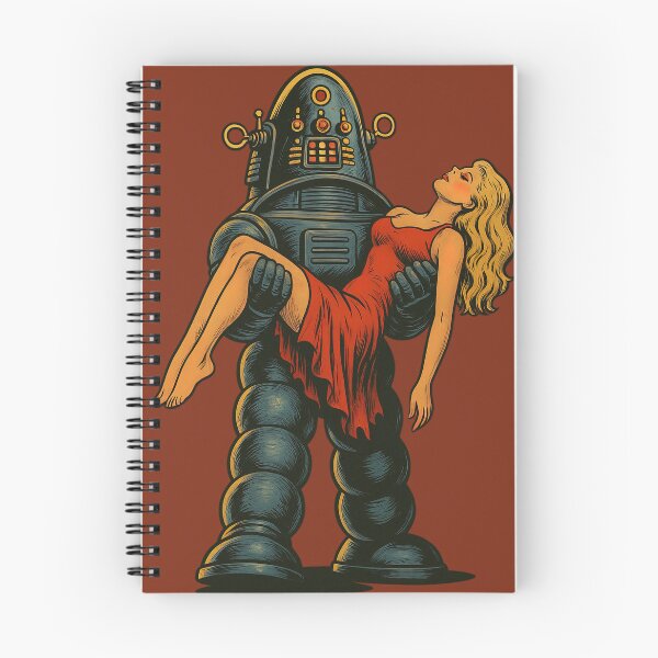 Item preview, Robby the Robot Retro Sci-Fi Design designed and sold by Retr0Tshirts.