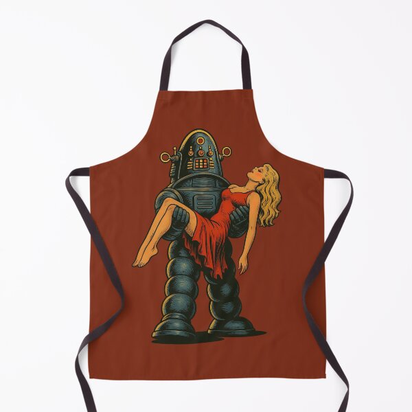 Item preview, Robby the Robot Retro Sci-Fi Design designed and sold by Retr0Tshirts.