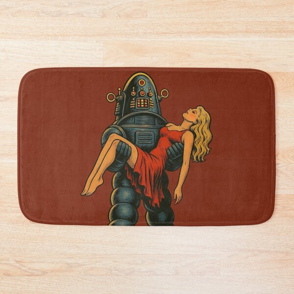 Item preview, Robby the Robot Retro Sci-Fi Design designed and sold by Retr0Tshirts.
