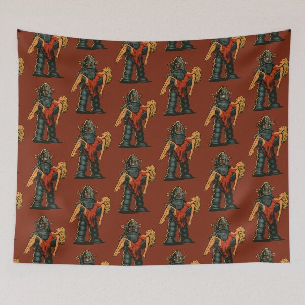 Item preview, Robby the Robot Retro Sci-Fi Design designed and sold by Retr0Tshirts.