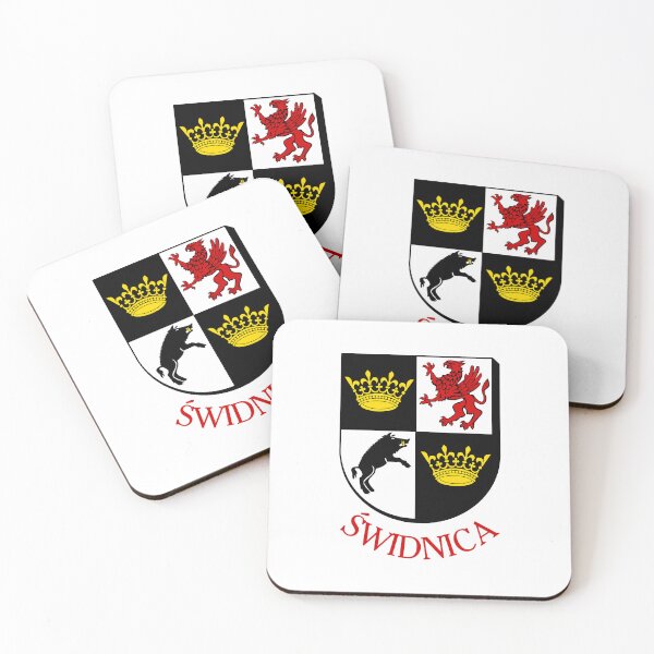 Item preview, Coat of Arms of Świdnica Poland designed and sold by jeshands.