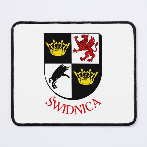 Item preview, Coat of Arms of Świdnica Poland designed and sold by jeshands.