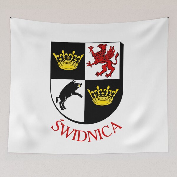 Item preview, Coat of Arms of Świdnica Poland designed and sold by jeshands.
