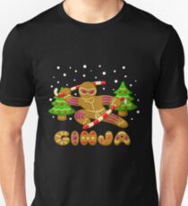 Ginja Gingerbread Ninja Unisex T-Shirt