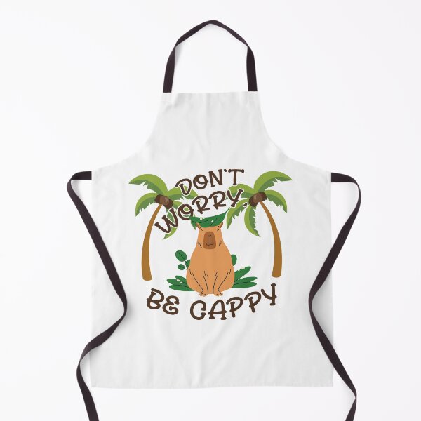 Item preview, Cute Capybara, Be Happy shirt, Sublimation Design, Don't Worry Be Cappy Positivity T-shirt designed and sold by Spyshirt.