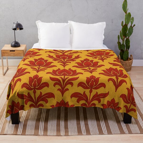 Item preview, Red elegance on yellow designed and sold by Sigtrix.