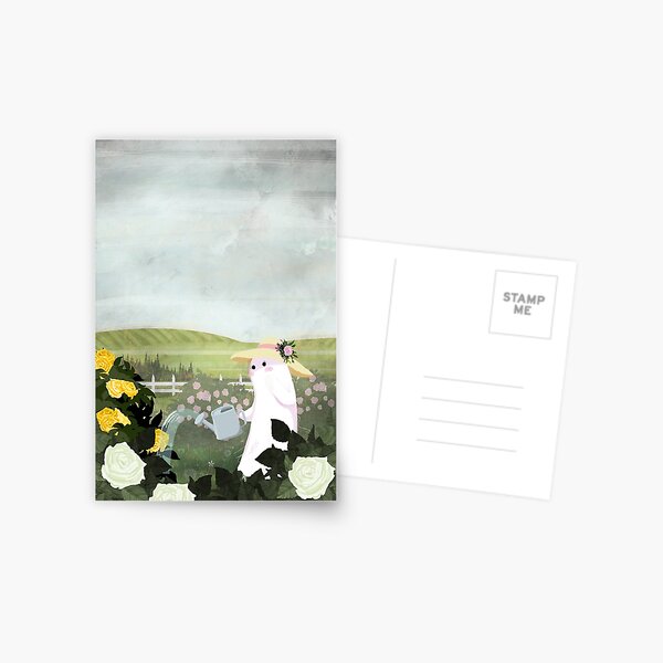 Item preview, There's A Ghost In The Rose Garden Again... designed and sold by katherineblower.