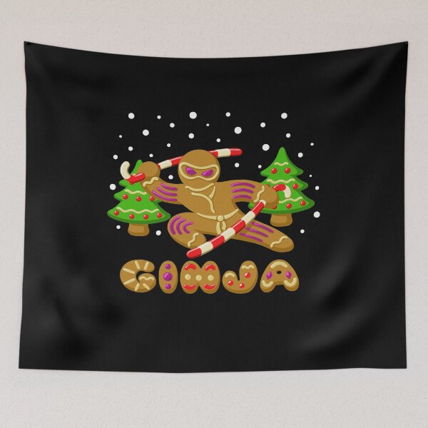 Item preview, Ginja Gingerbread Ninja designed and sold by fatamyfan1.