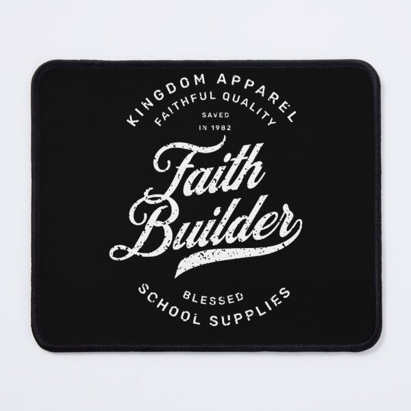 Item preview, "Faith Builder" Blessed T-shirt designed and sold by OrtegaGrace.